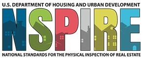 U.S. Department of Housing and Urban Development. NSPIRE, National Standards for the Physical Inspection of Real Estate Logo.