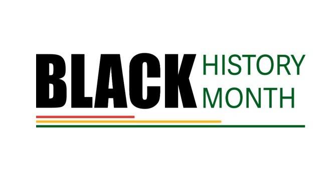 Black History Month logo.