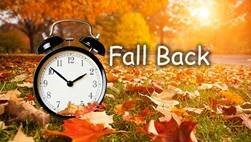 DST Fall Back.