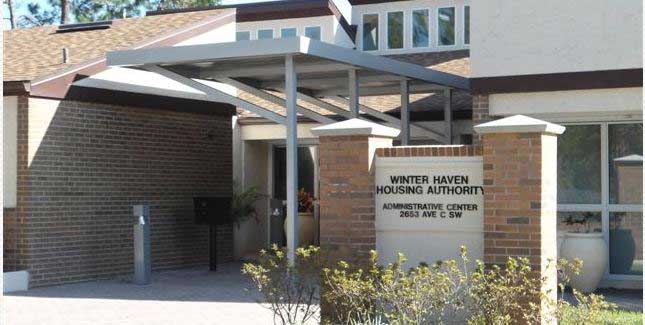 Winter Haven Housing Main Office Exterior